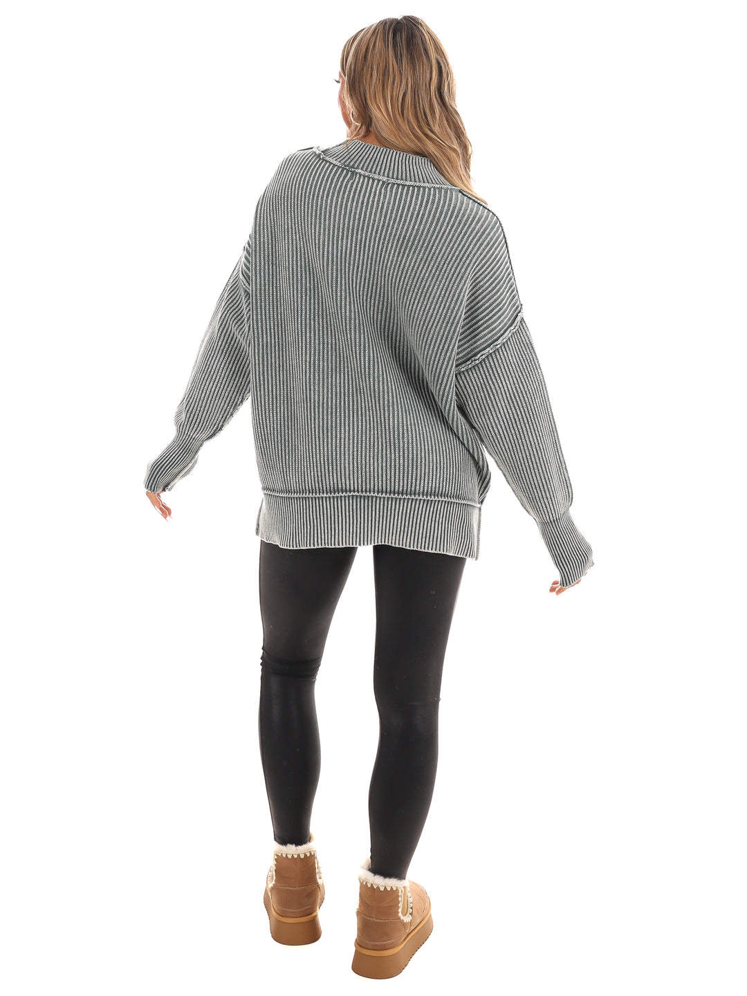 The Easygoing Oversized Knit Sweater Doorbuster