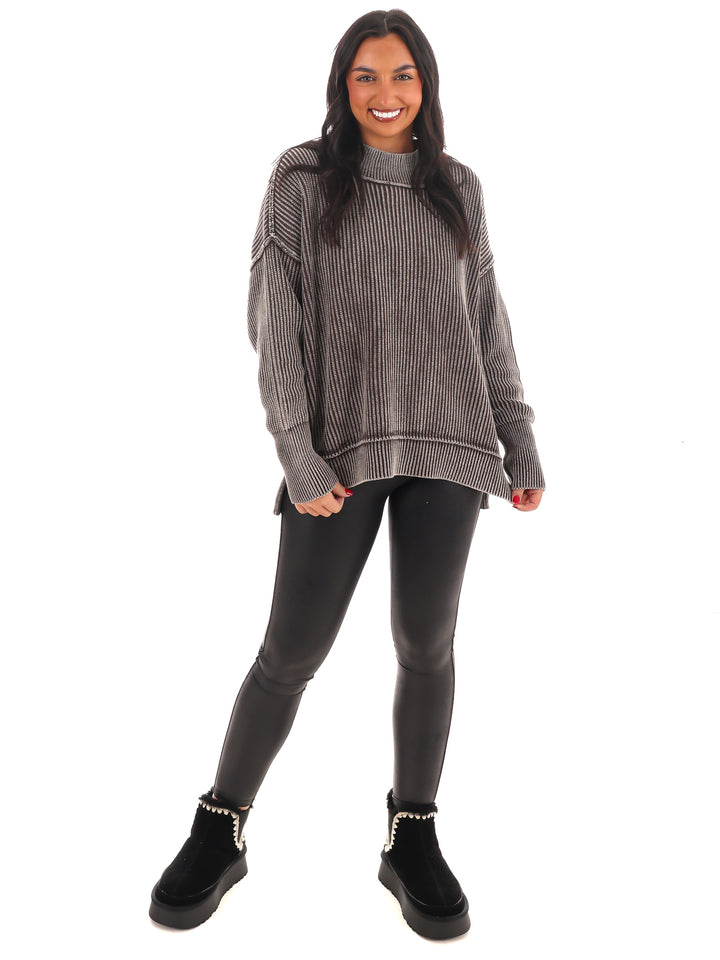 The Easygoing Oversized Knit Sweater Doorbuster