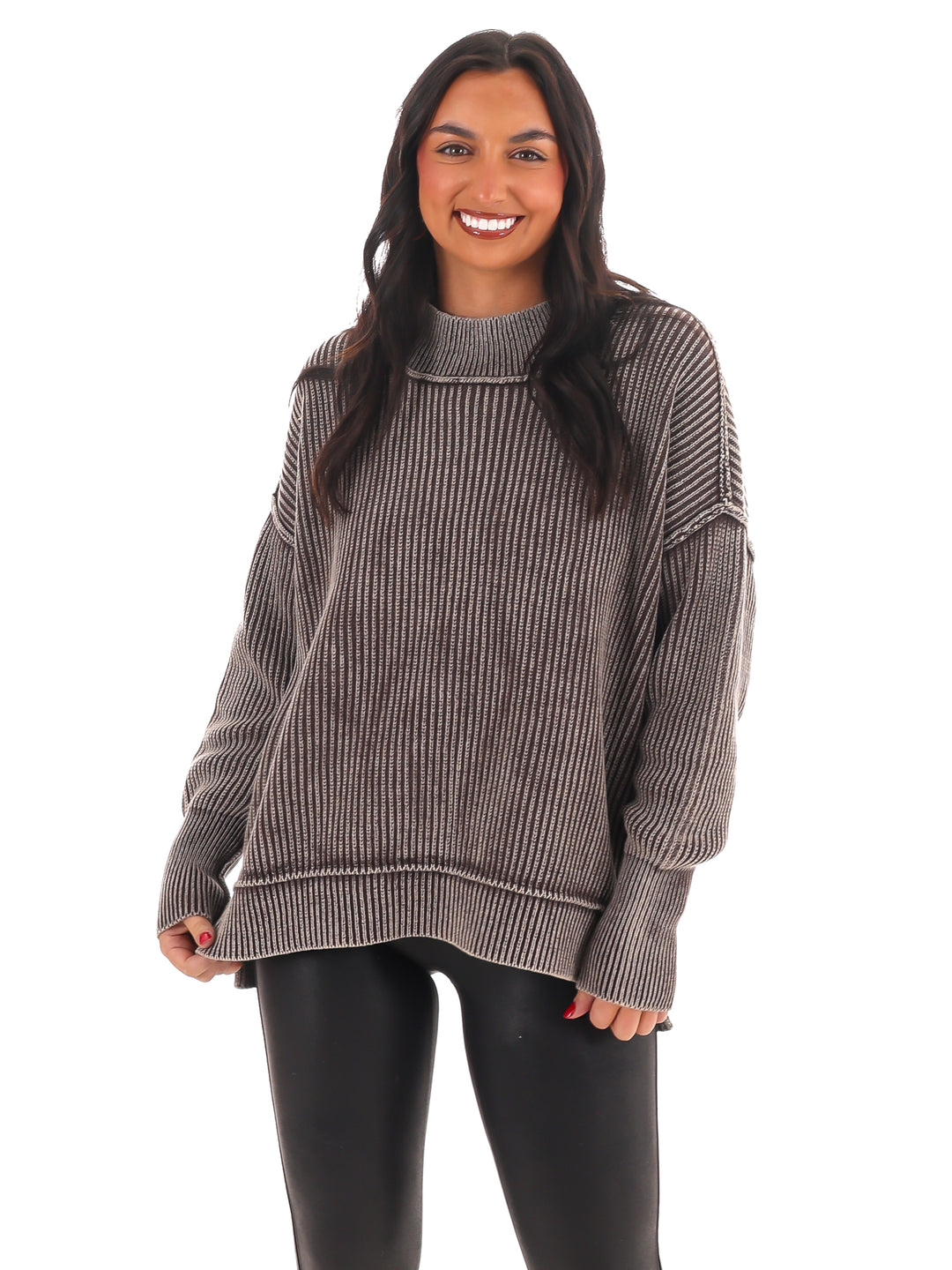 The Easygoing Oversized Knit Sweater Doorbuster