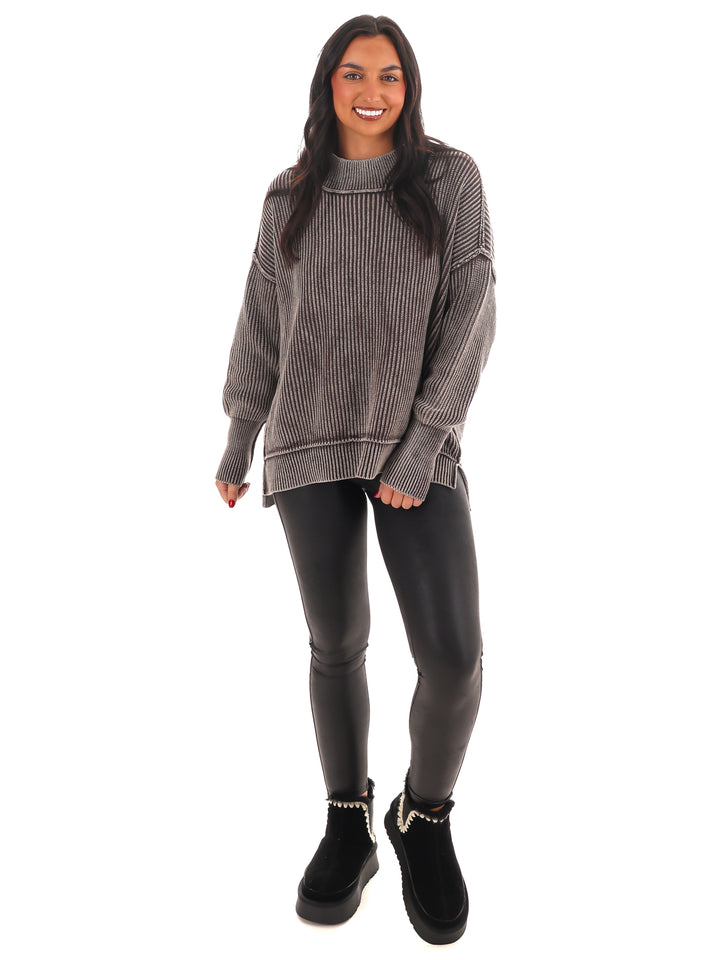 The Easygoing Oversized Knit Sweater Doorbuster