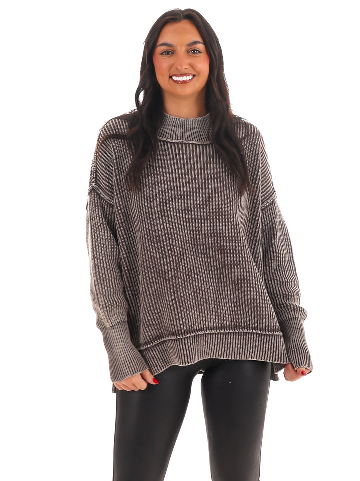 The Easygoing Oversized Knit Sweater Doorbuster