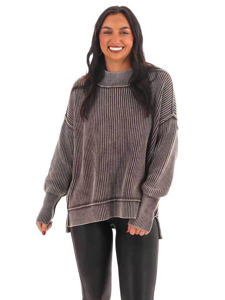 The Easygoing Oversized Knit Sweater Doorbuster