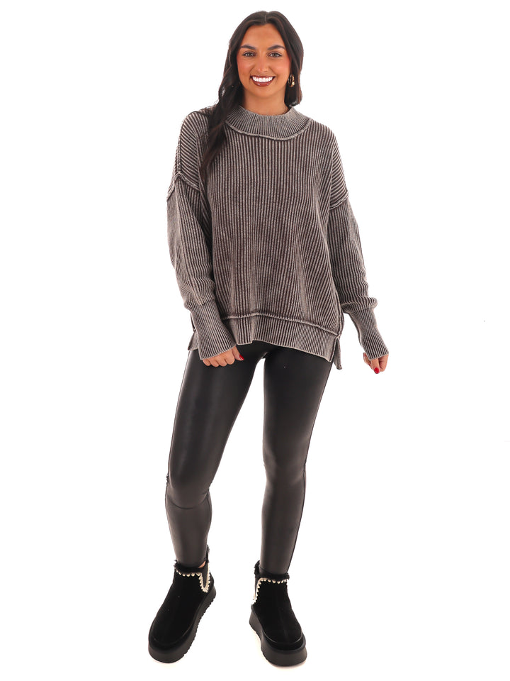 The Easygoing Oversized Knit Sweater Doorbuster