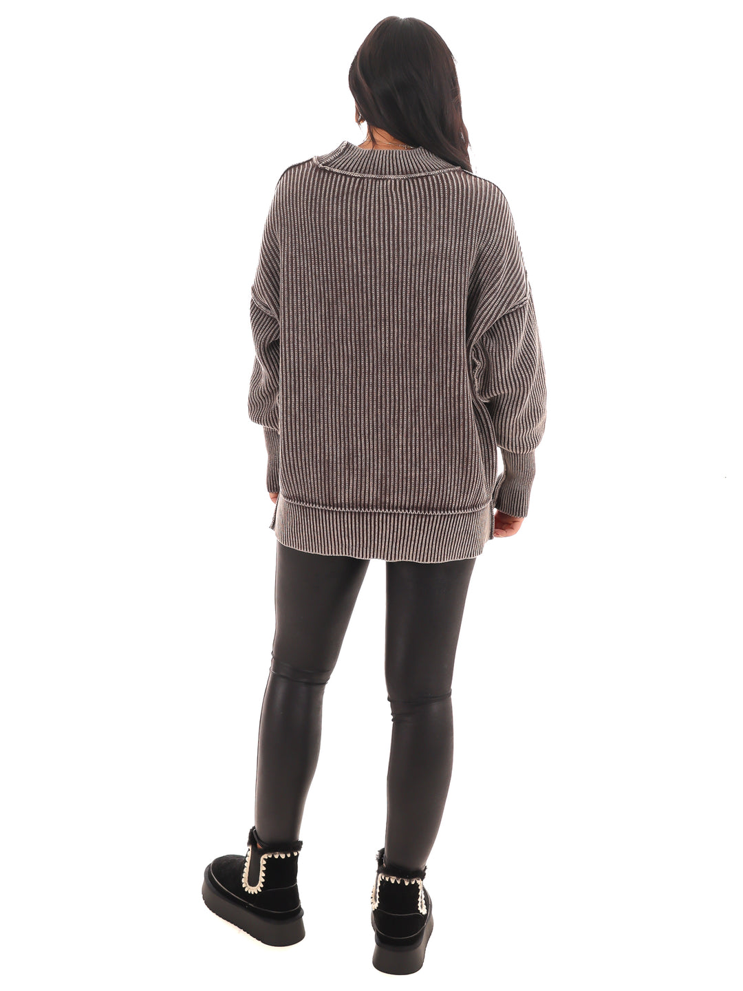 The Easygoing Oversized Knit Sweater Doorbuster