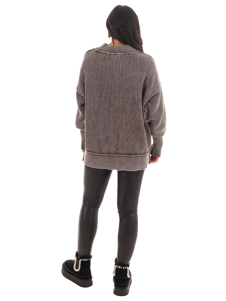 The Easygoing Oversized Knit Sweater Doorbuster