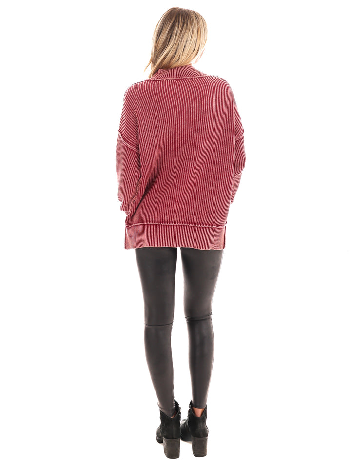 The Easygoing Oversized Knit Sweater Doorbuster