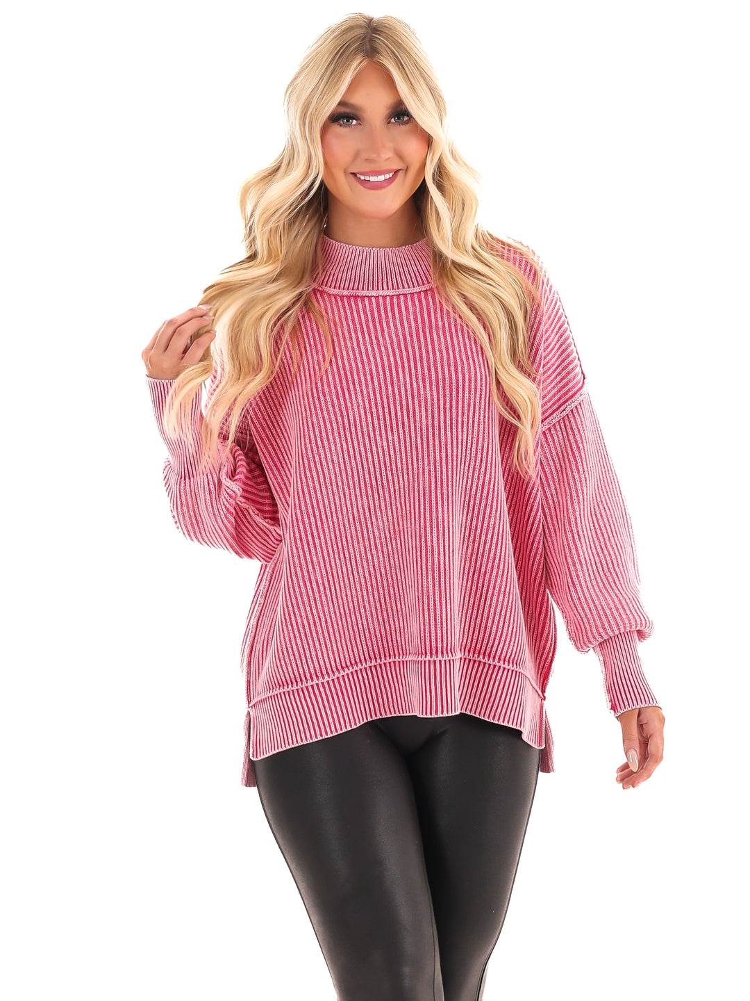 The Easygoing Oversized Knit Sweater Doorbuster