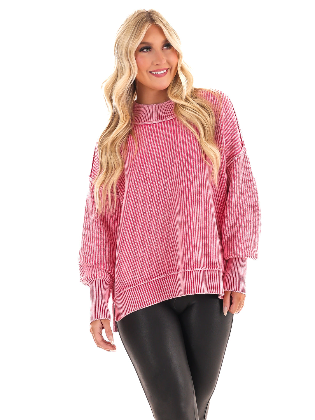 The Easygoing Oversized Knit Sweater Doorbuster