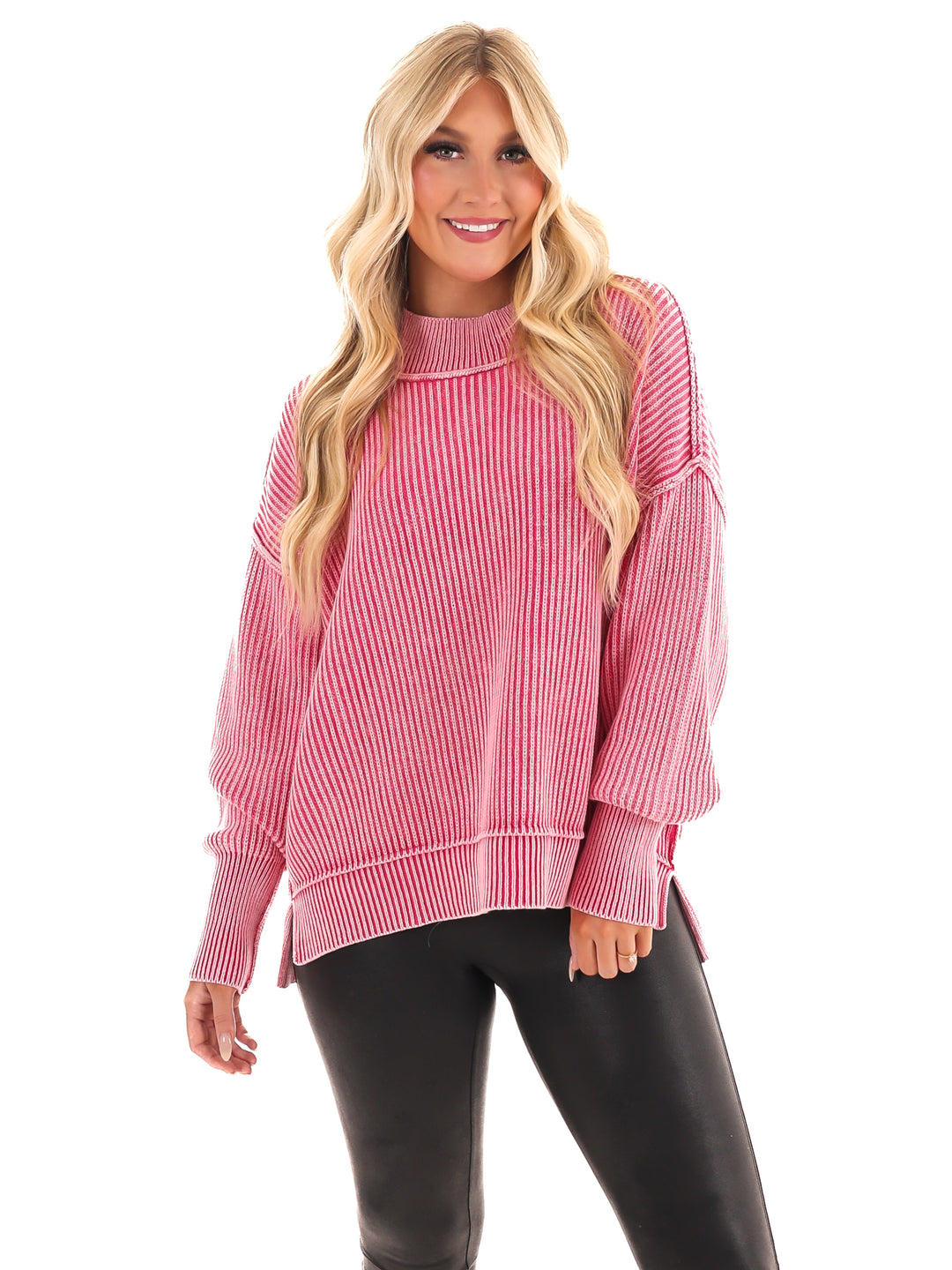 The Easygoing Oversized Knit Sweater Doorbuster