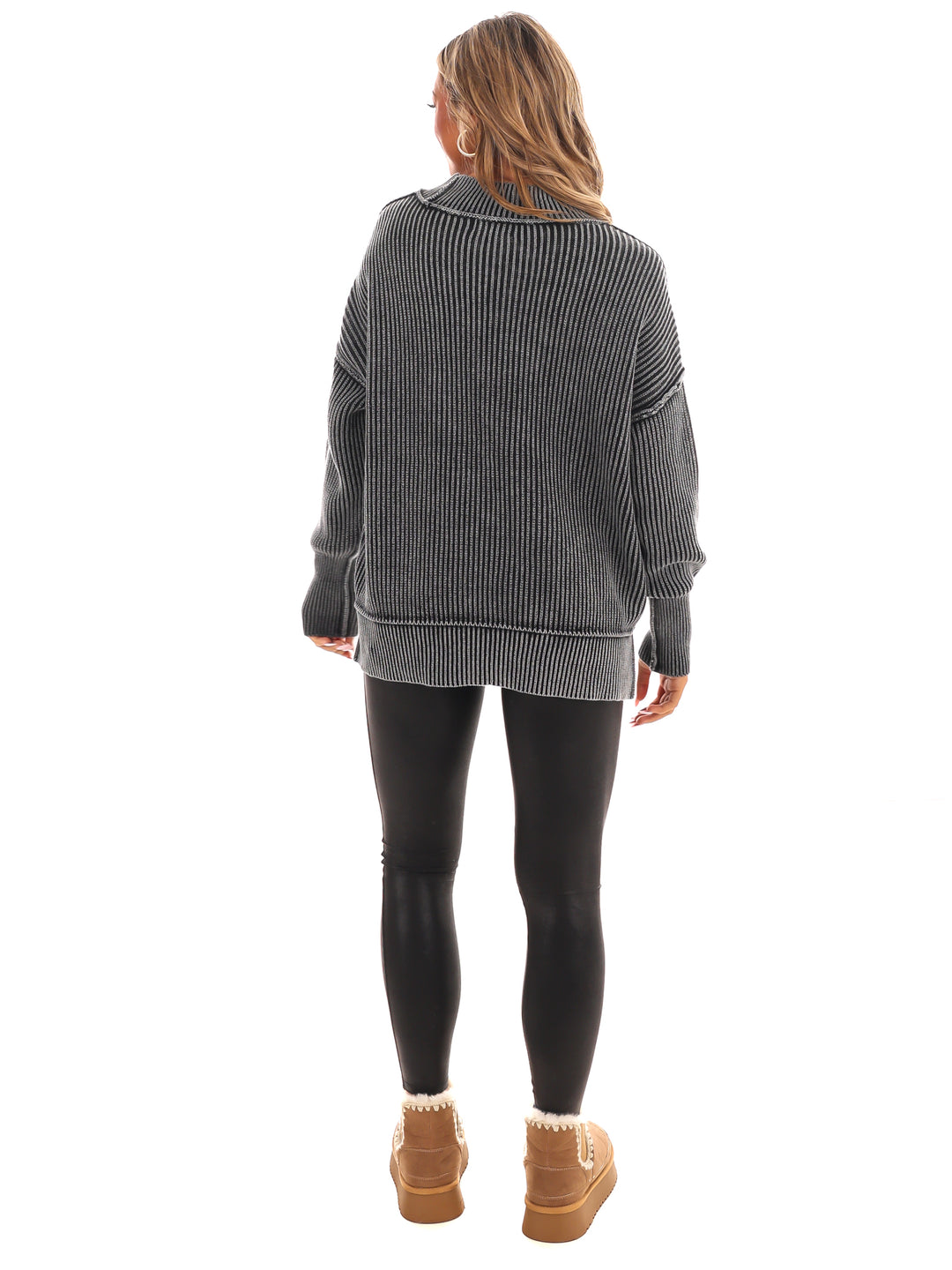 The Easygoing Oversized Knit Sweater Doorbuster