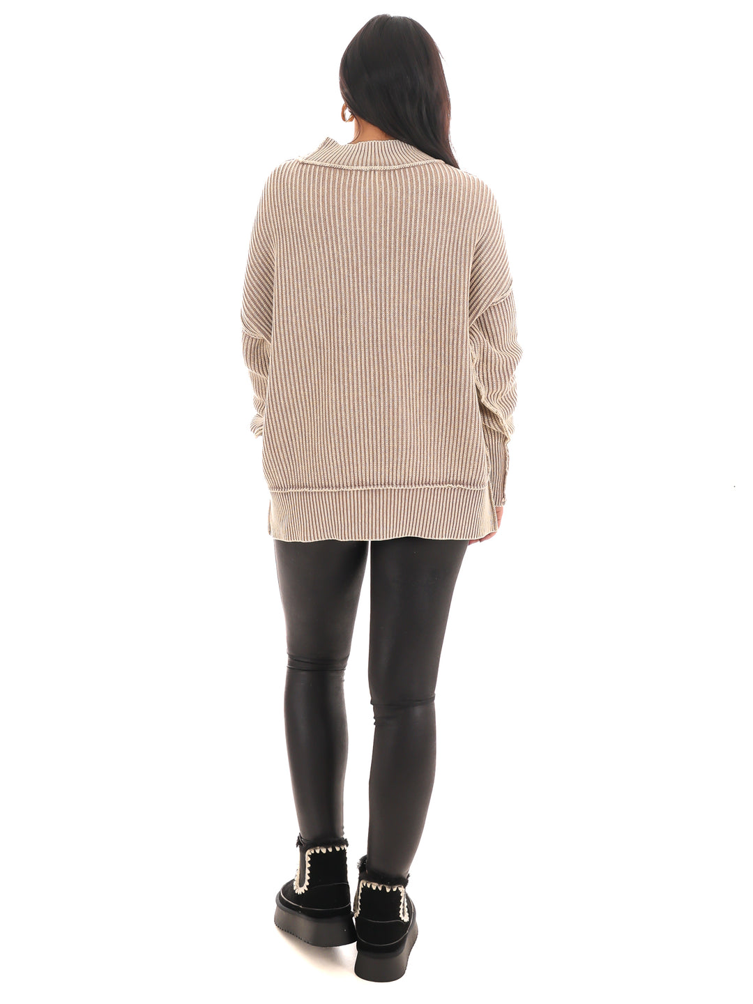 The Easygoing Oversized Knit Sweater Doorbuster