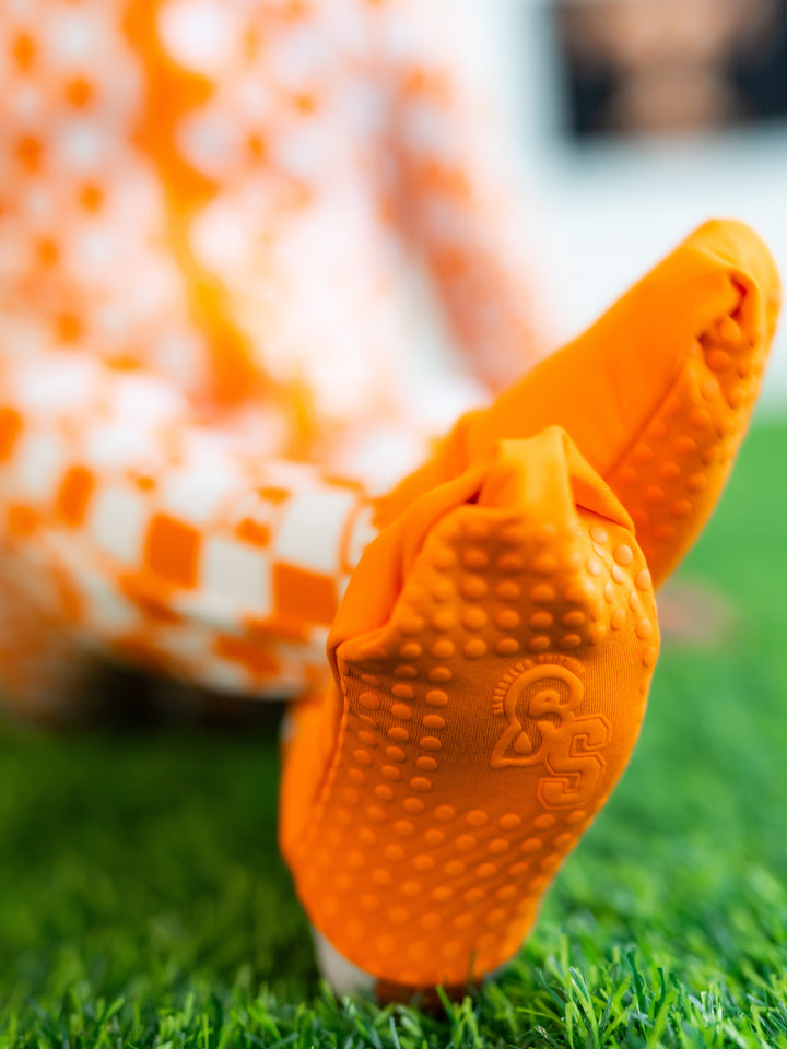Little Vols Checkerboard Zippy
