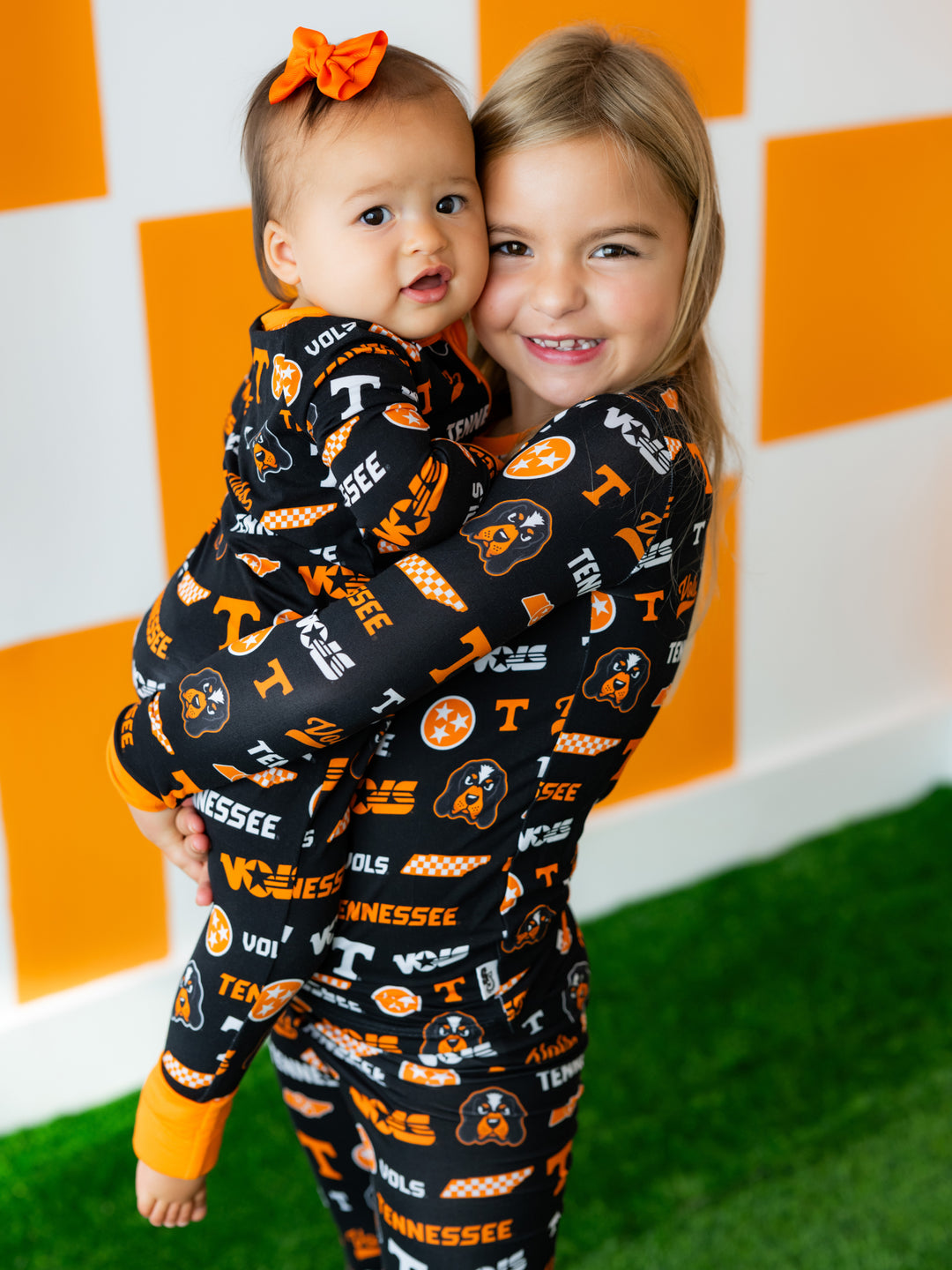 Dark Mode Vols Pajama Set