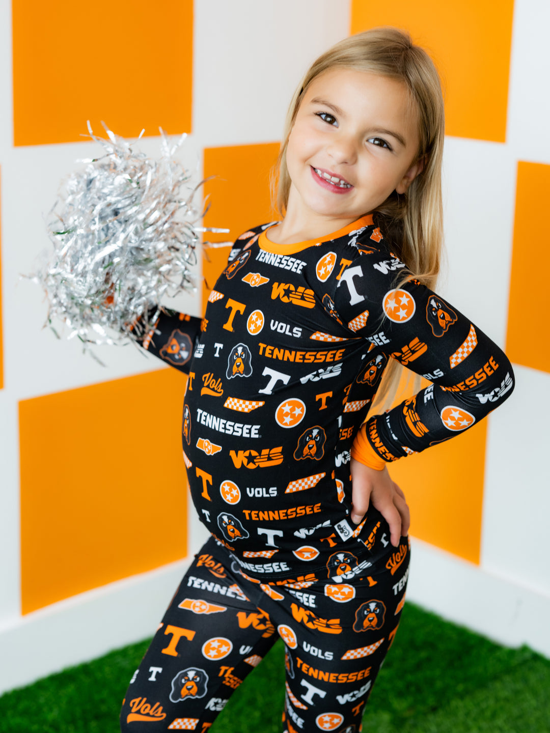 Dark Mode Vols Pajama Set