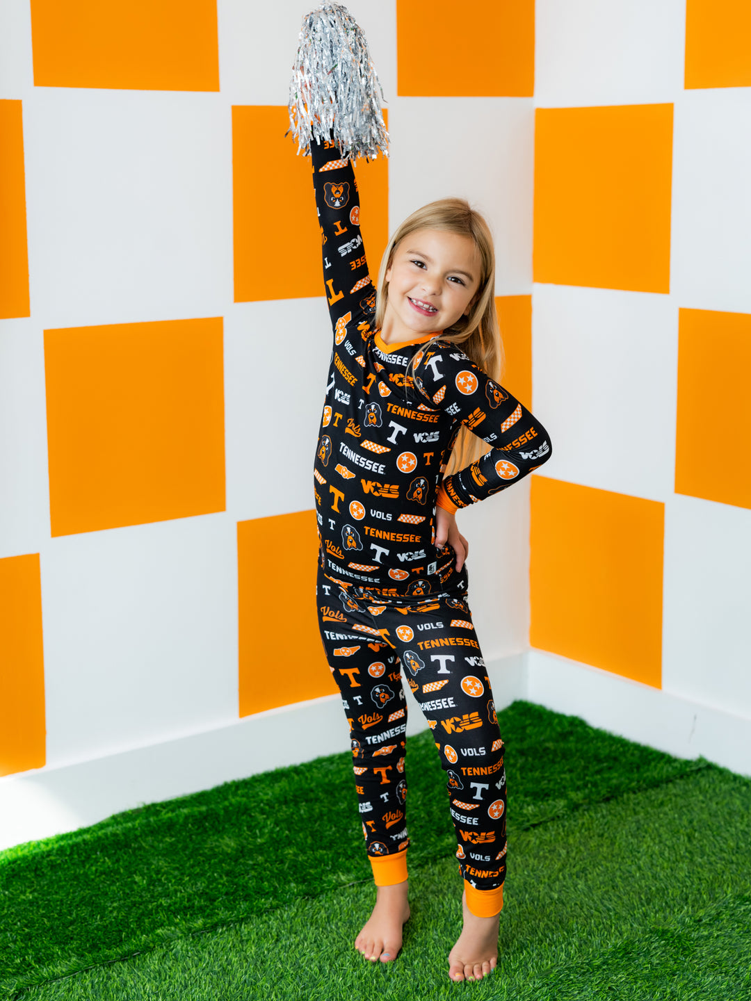 Dark Mode Vols Pajama Set