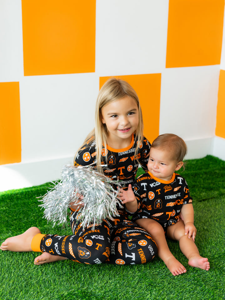 Dark Mode Vols Pajama Set