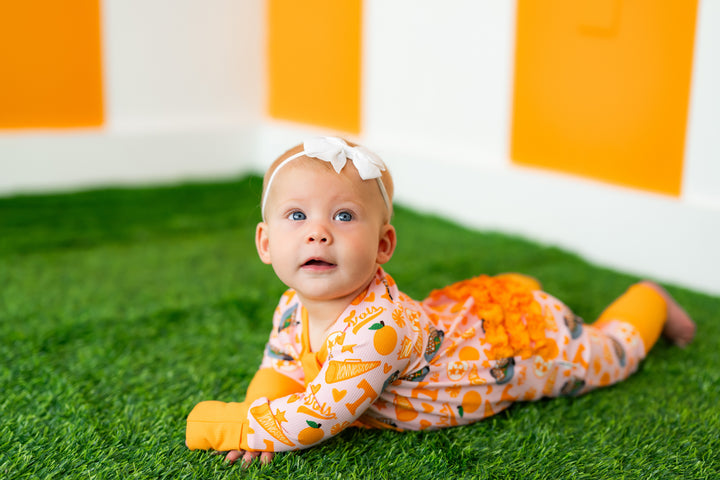 Vols Vibes Ruffle Zippy