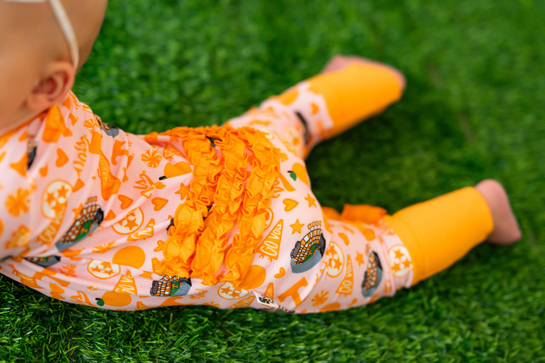 Vols Vibes Ruffle Zippy