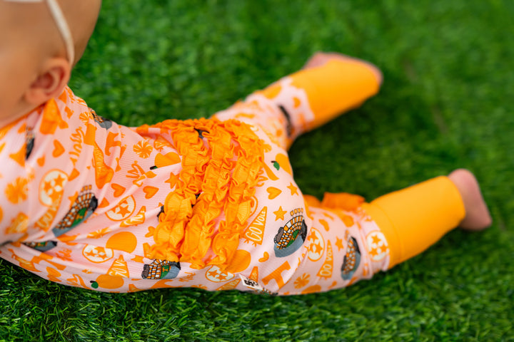 Vols Vibes Ruffle Zippy