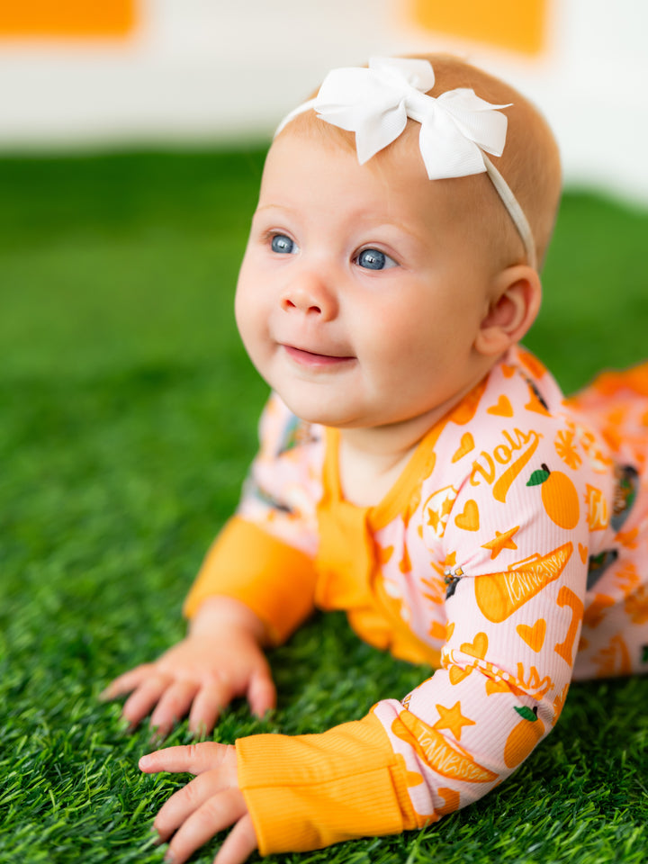 Vols Vibes Ruffle Zippy