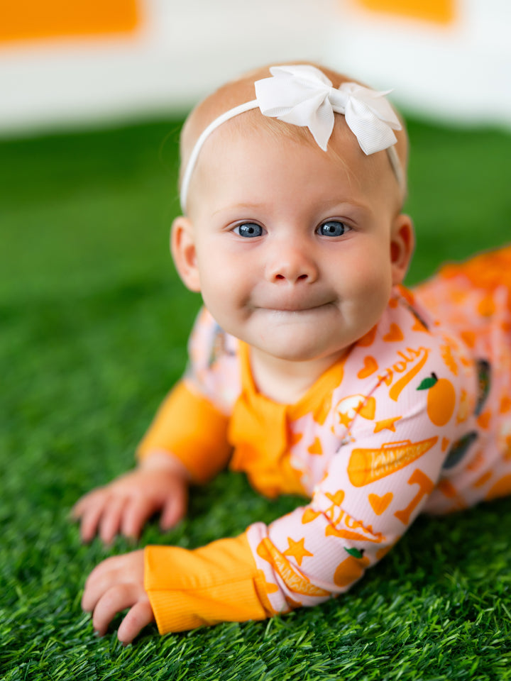 Vols Vibes Ruffle Zippy