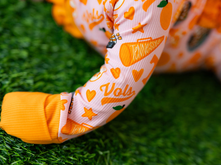 Vols Vibes Ruffle Zippy