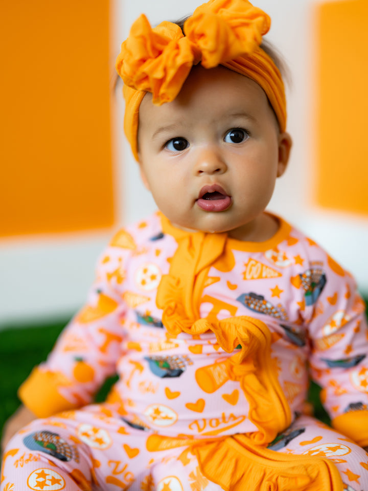 Vols Vibes Ruffle Zippy