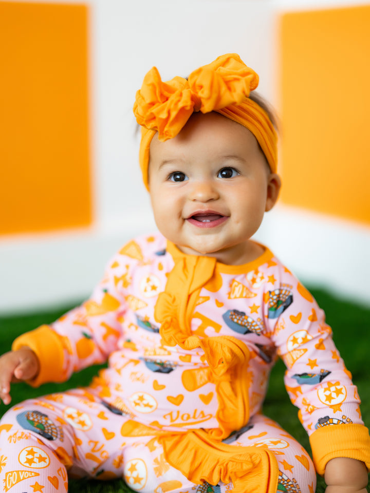 Vols Vibes Ruffle Zippy