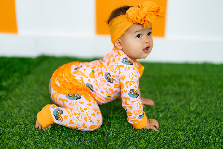 Vols Vibes Ruffle Zippy