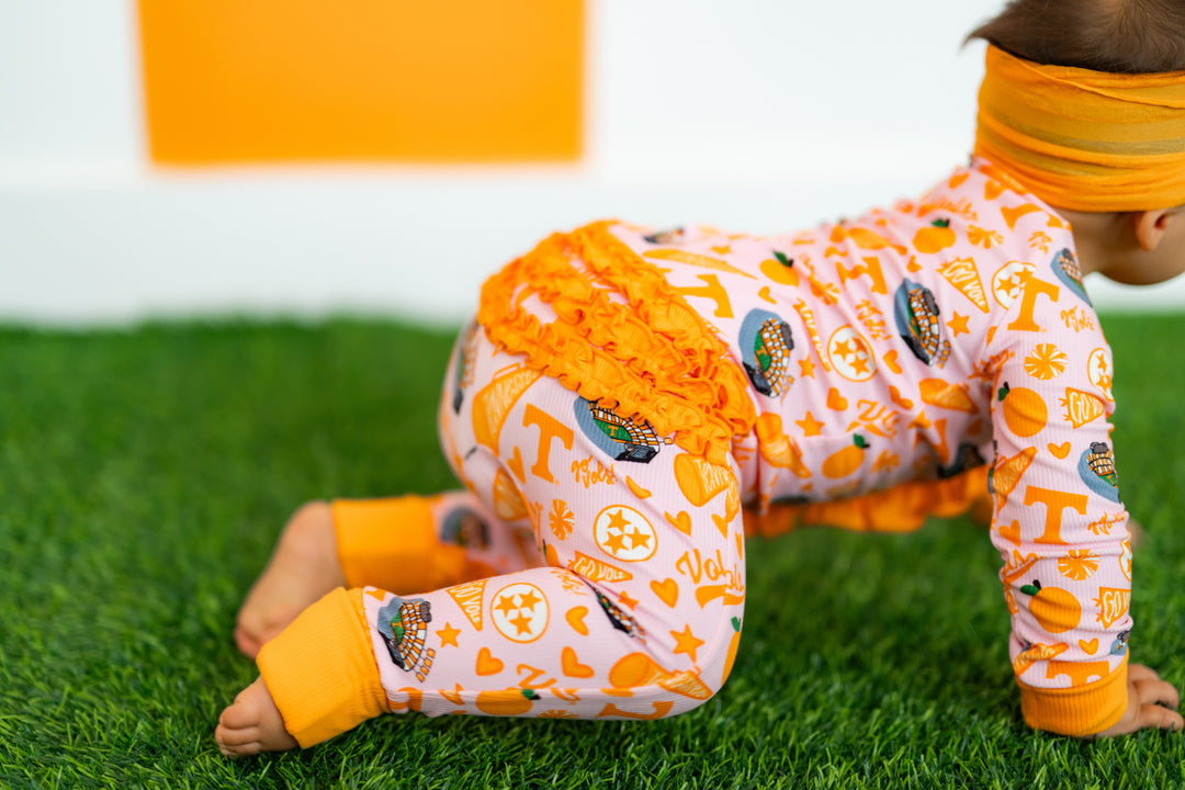 Vols Vibes Ruffle Zippy