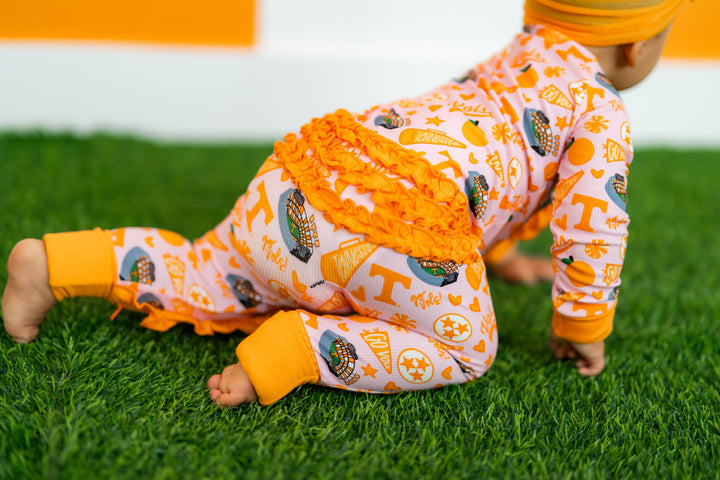 Vols Vibes Ruffle Zippy