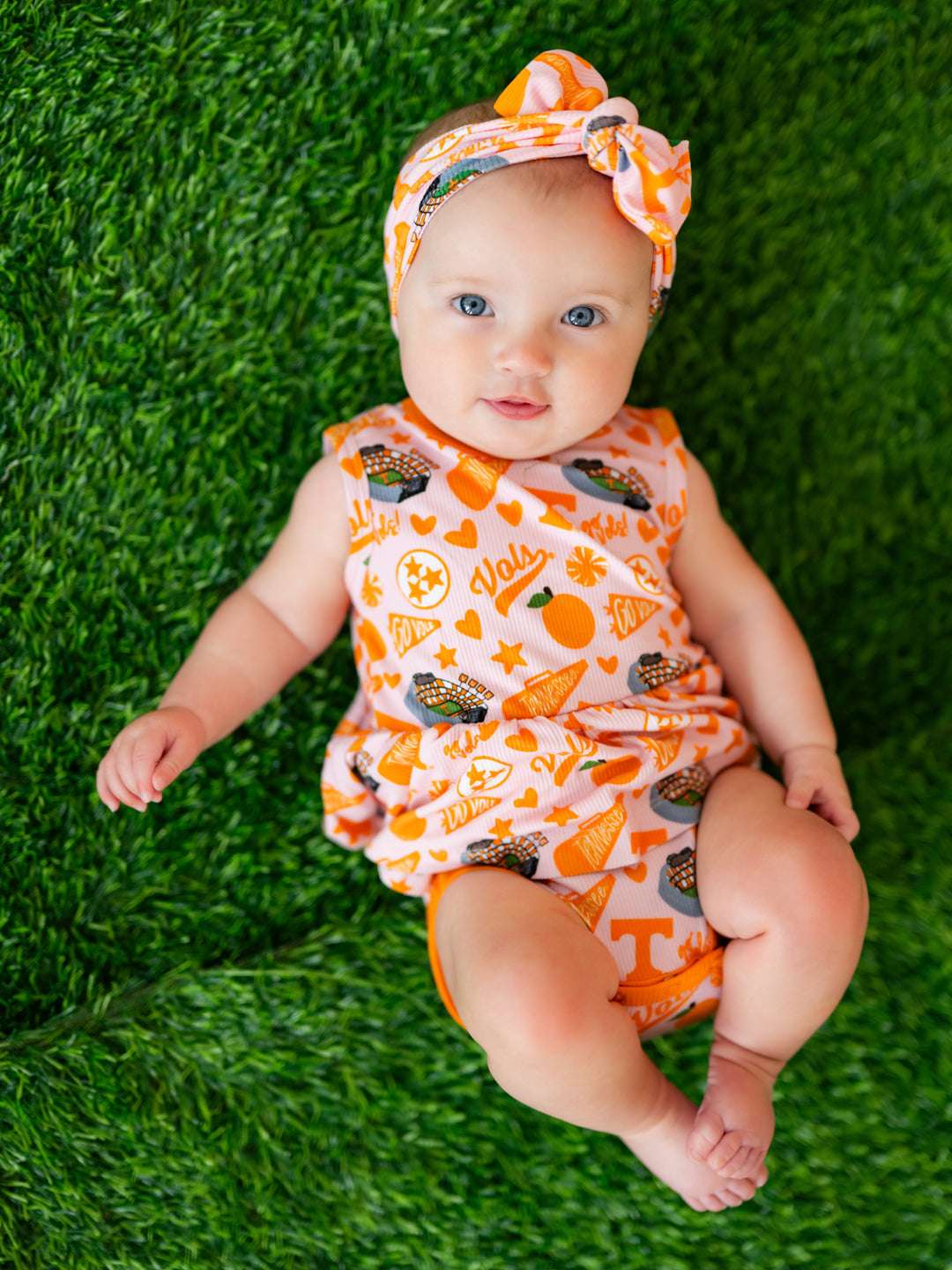 Vols Vibes Twirl Romper