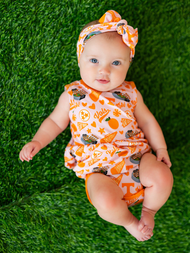 Vols Vibes Twirl Romper