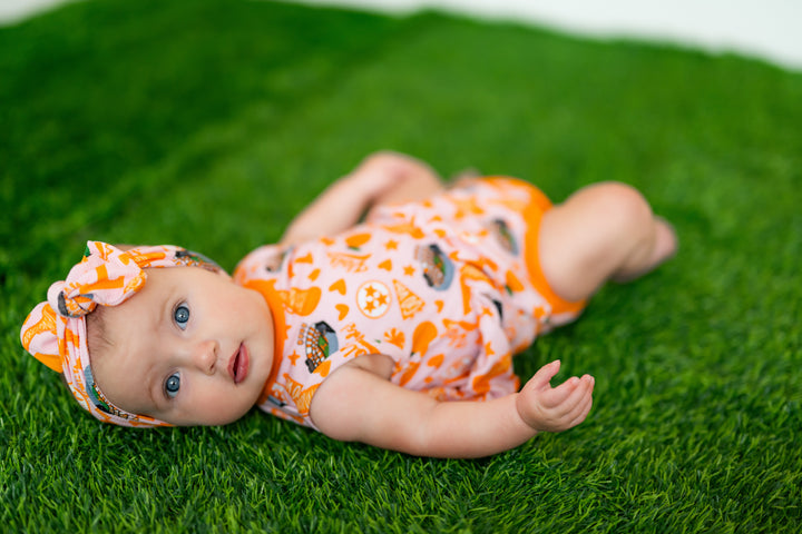 Vols Vibes Twirl Romper