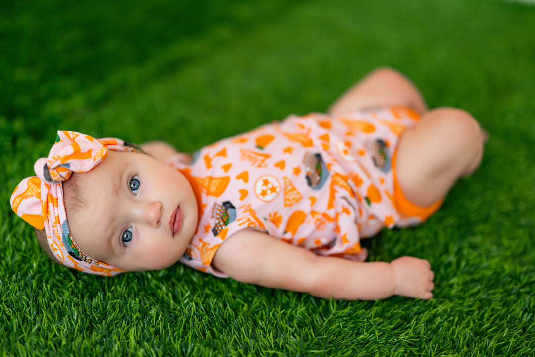 Vols Vibes Twirl Romper