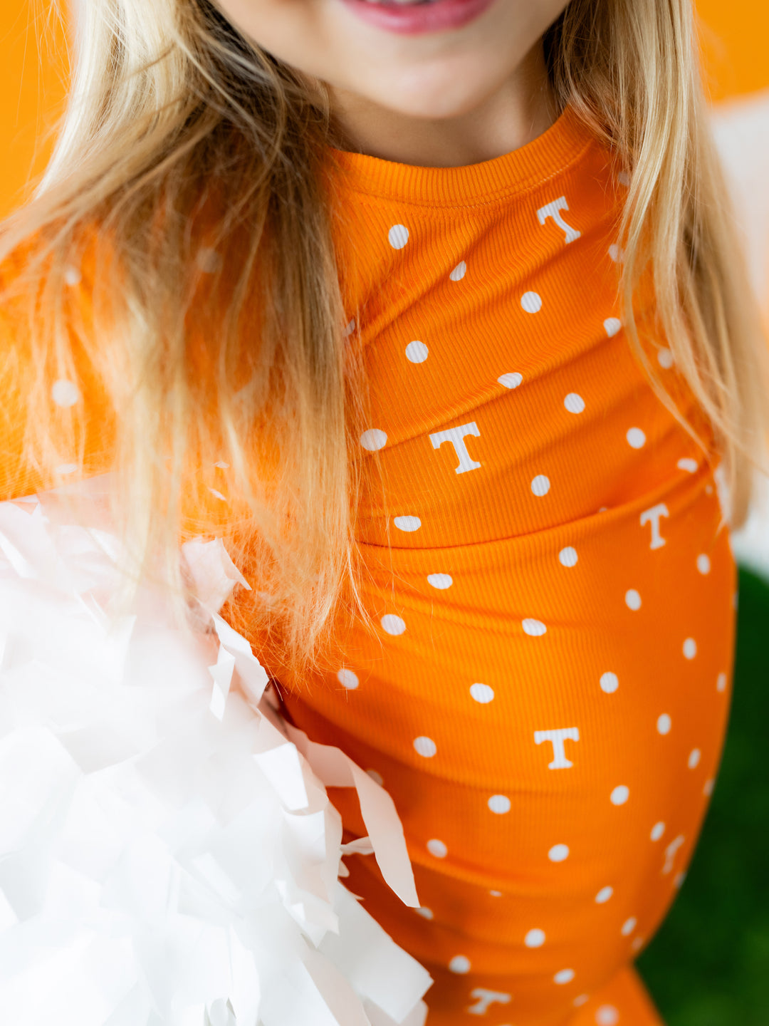 Polka Dot Power T Pajama Set
