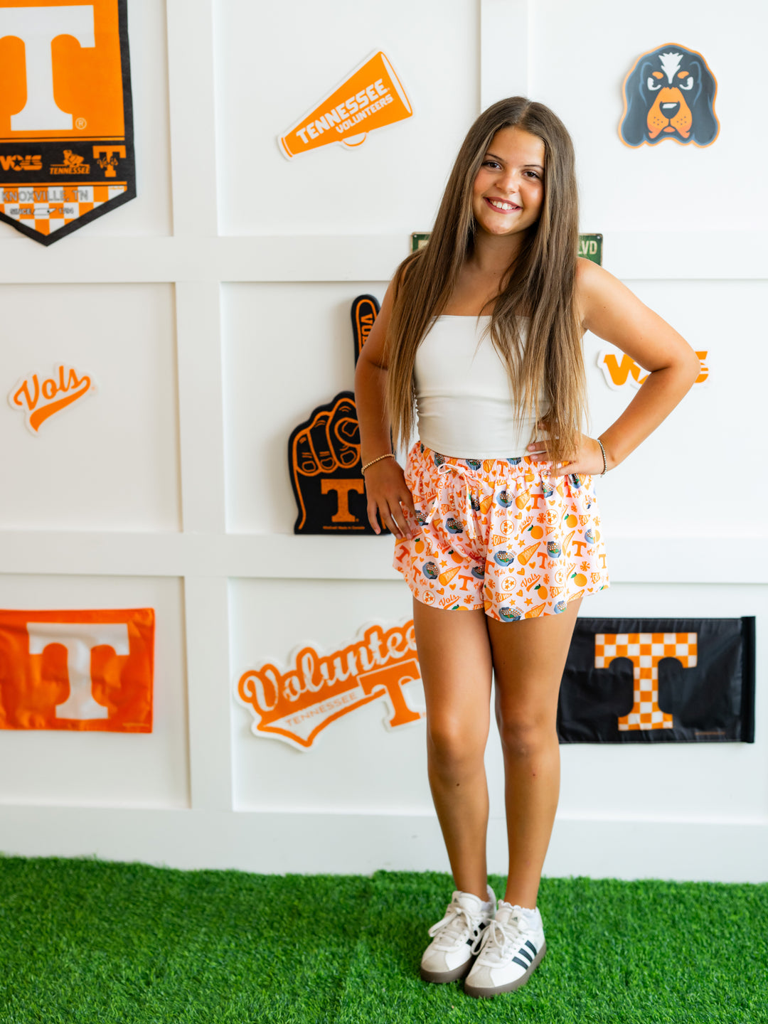 Vols Vibes Flutter Shorts