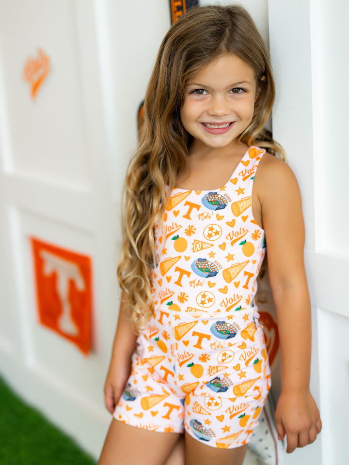 Vols Vibes Unitard