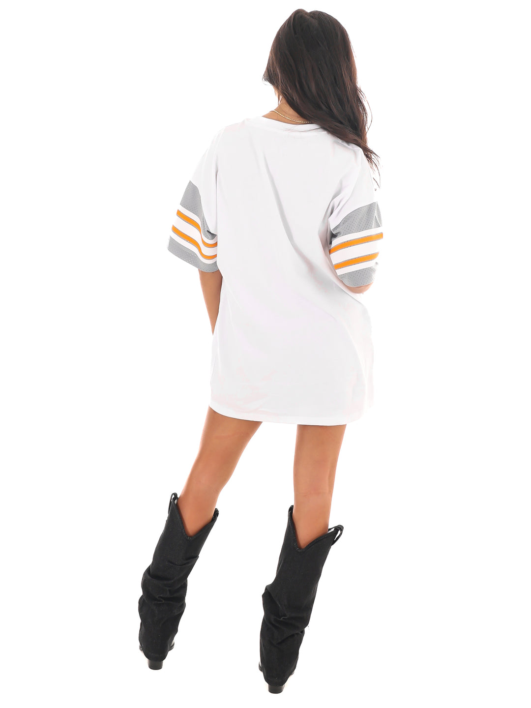 Tennessee Sports Stripe Raglan Tee