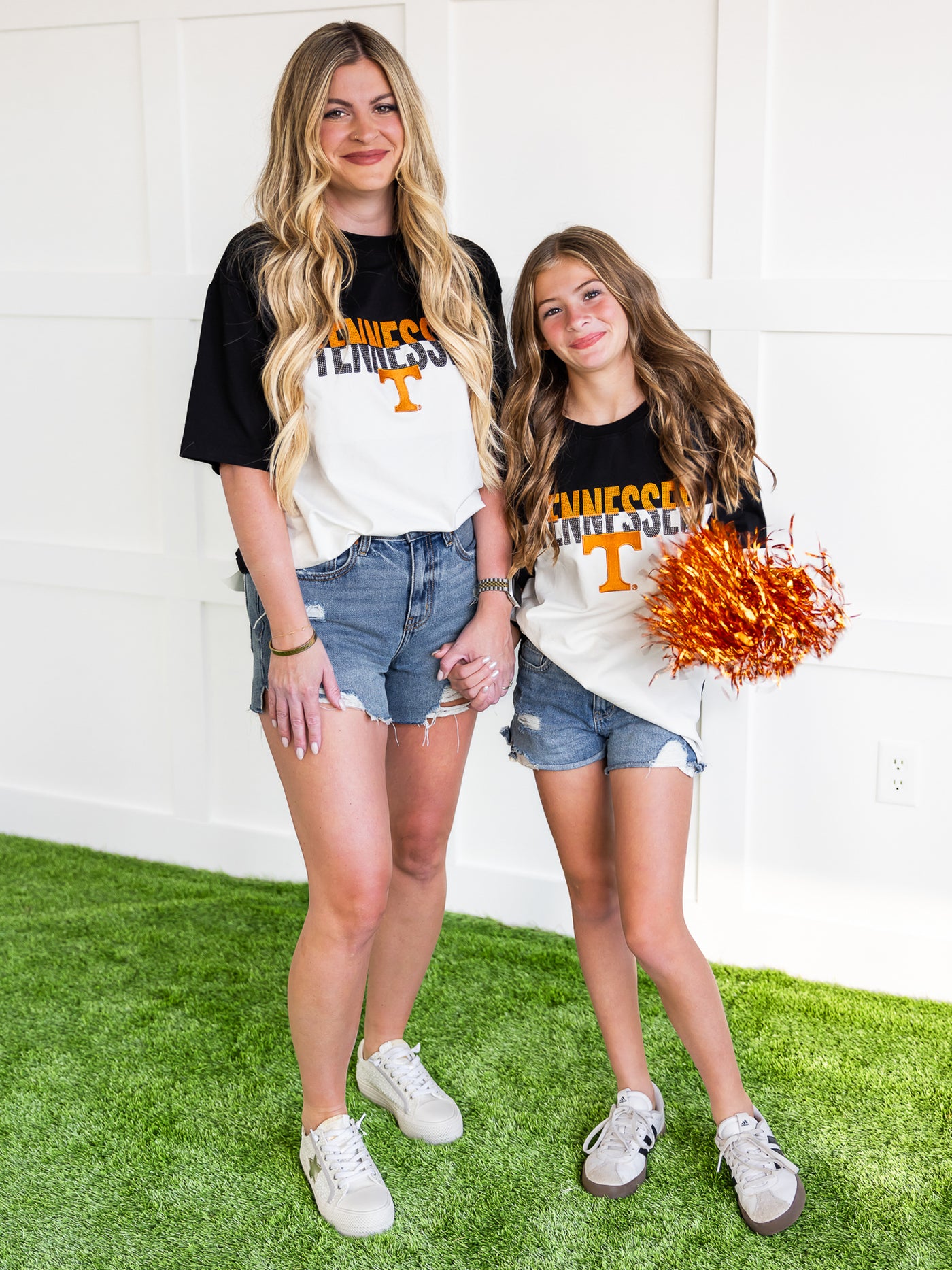 Youth Tennessee Volunteers Colorblock Tee