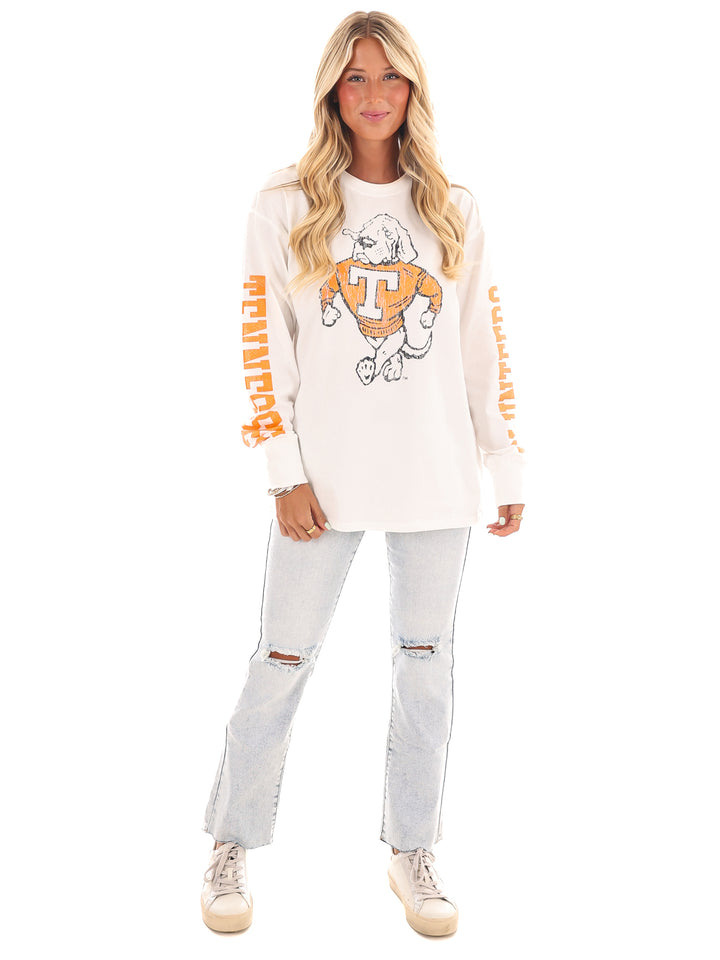 Volunteers Smokey Oversized Long Sleeve Tee