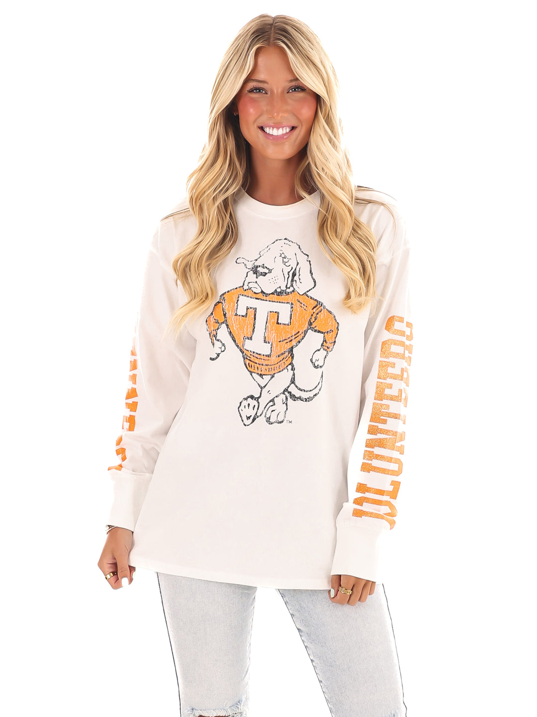 Volunteers Smokey Oversized Long Sleeve Tee