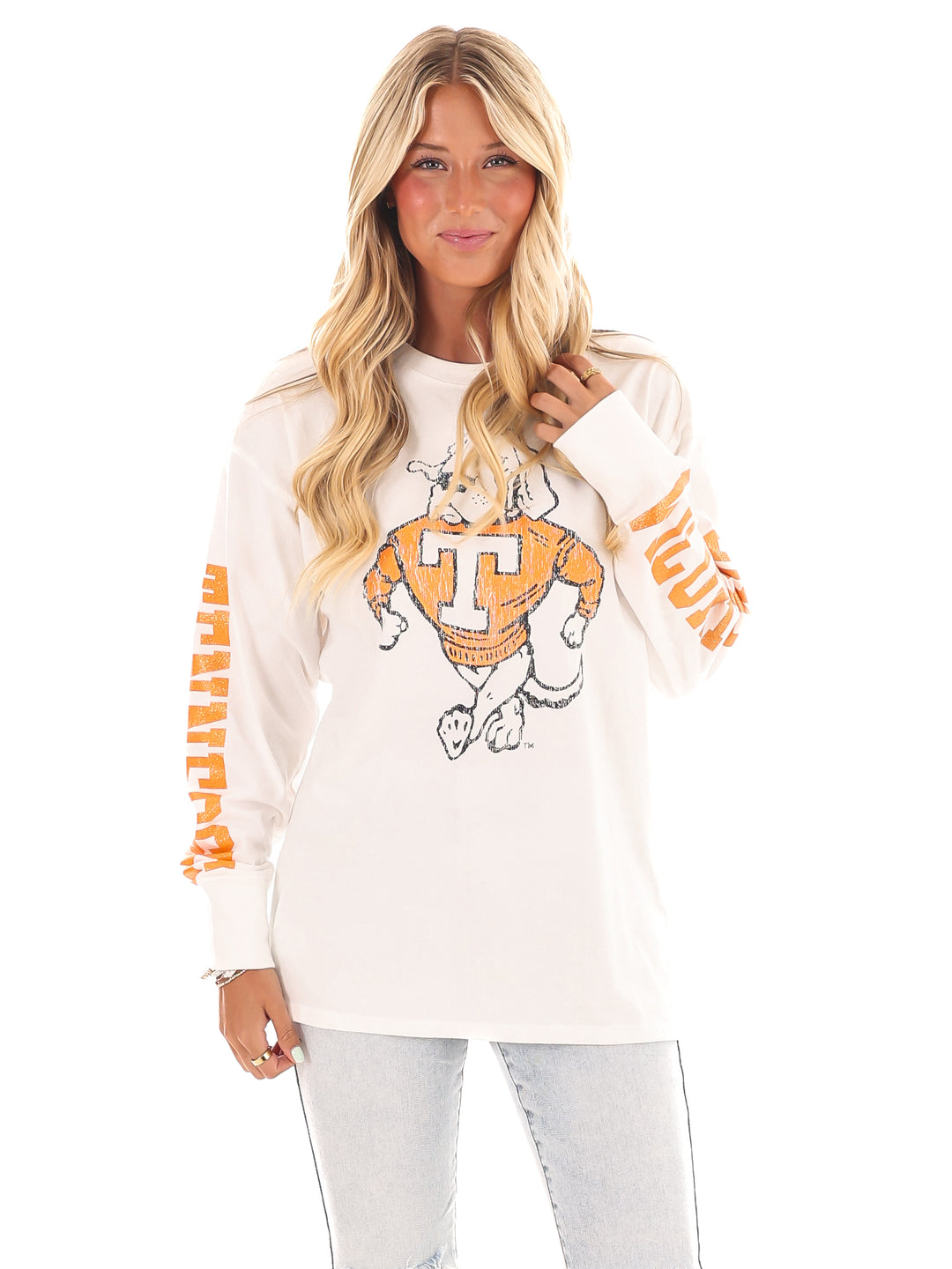 Volunteers Smokey Oversized Long Sleeve Tee