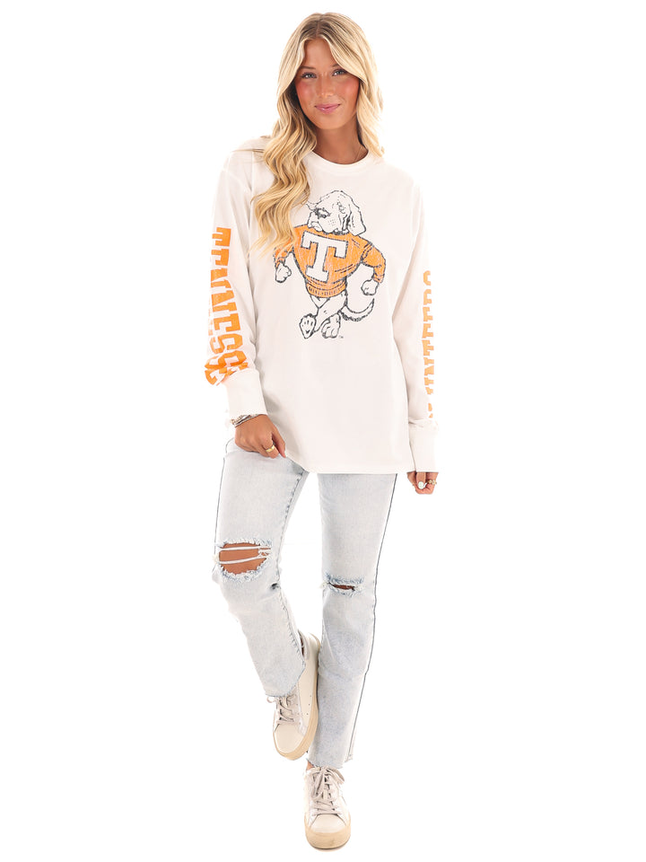 Volunteers Smokey Oversized Long Sleeve Tee