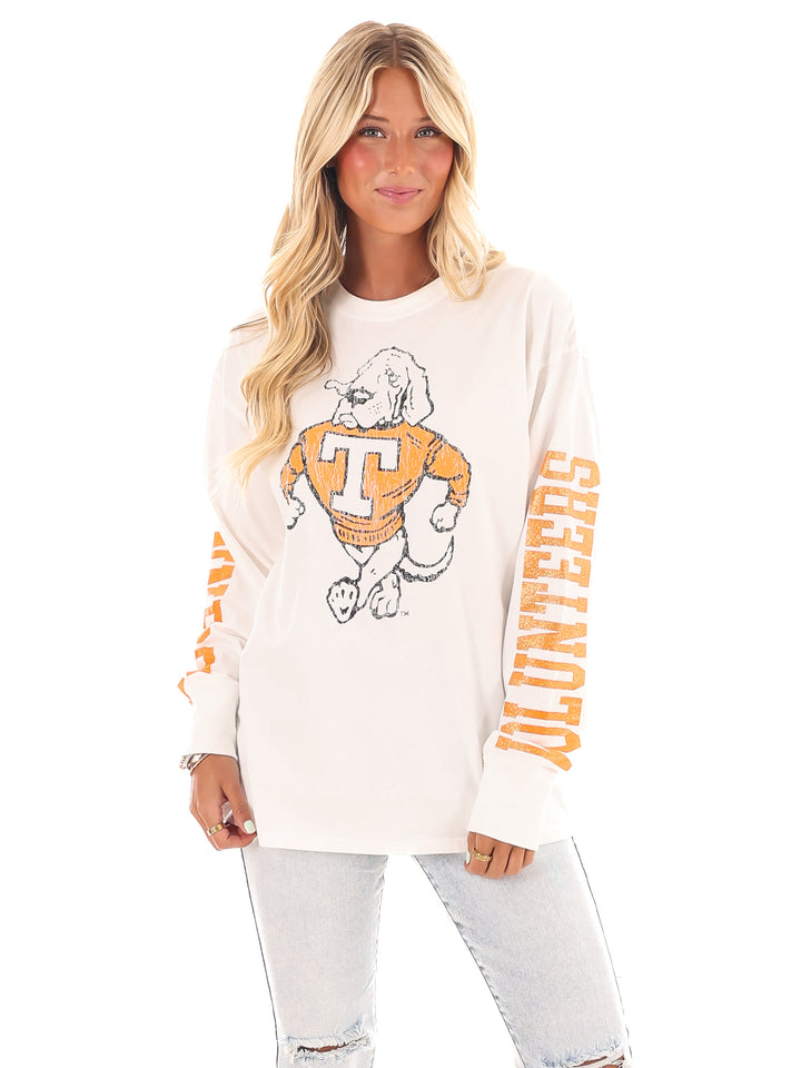 Volunteers Smokey Oversized Long Sleeve Tee