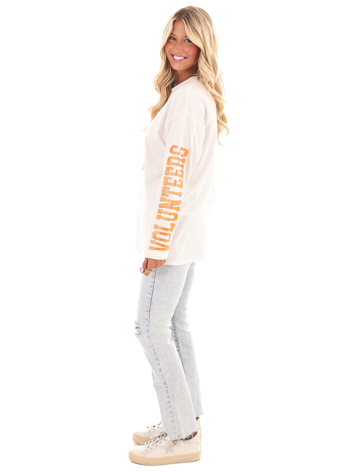 Volunteers Smokey Oversized Long Sleeve Tee