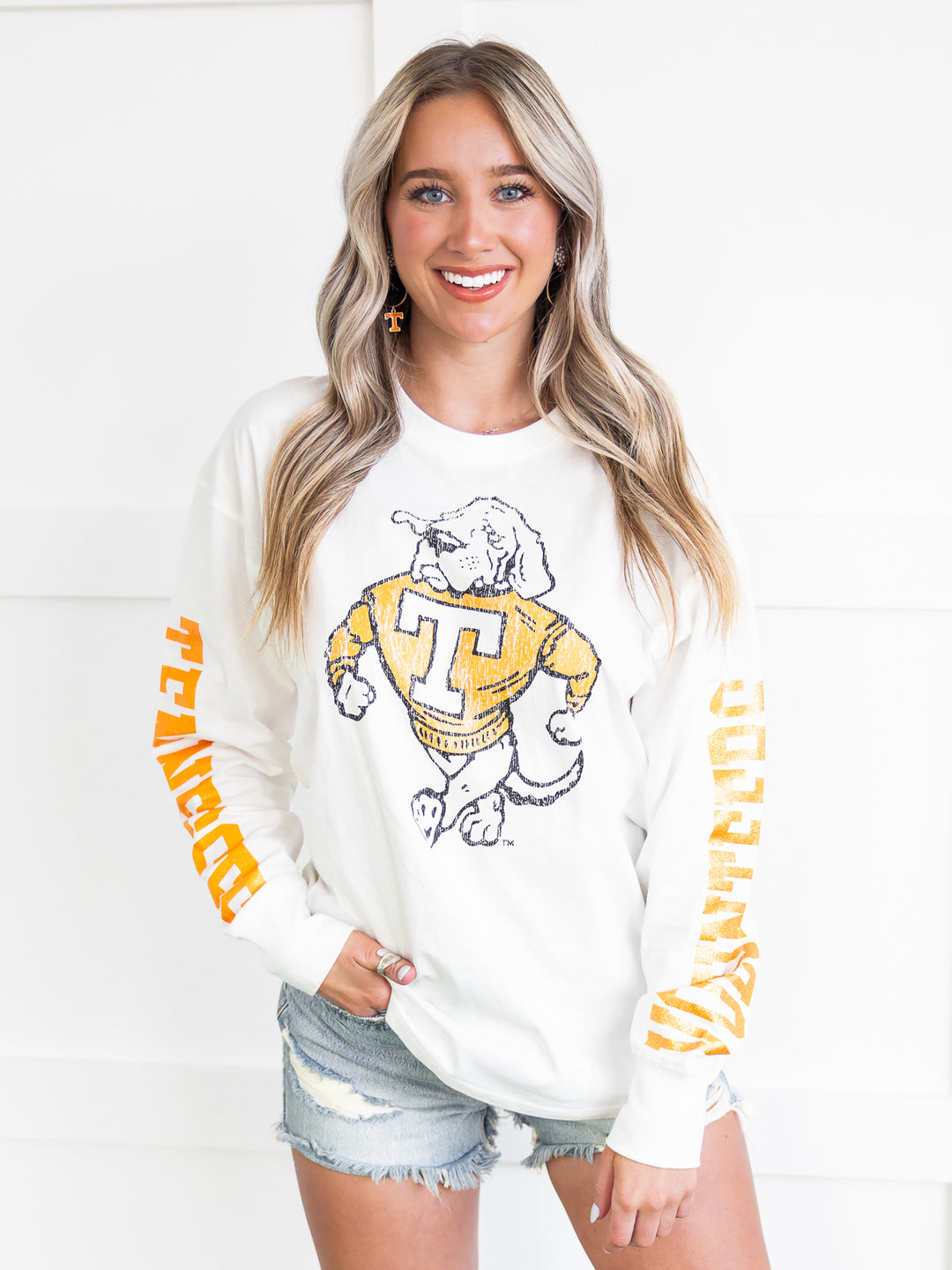 Volunteers Smokey Oversized Long Sleeve Tee