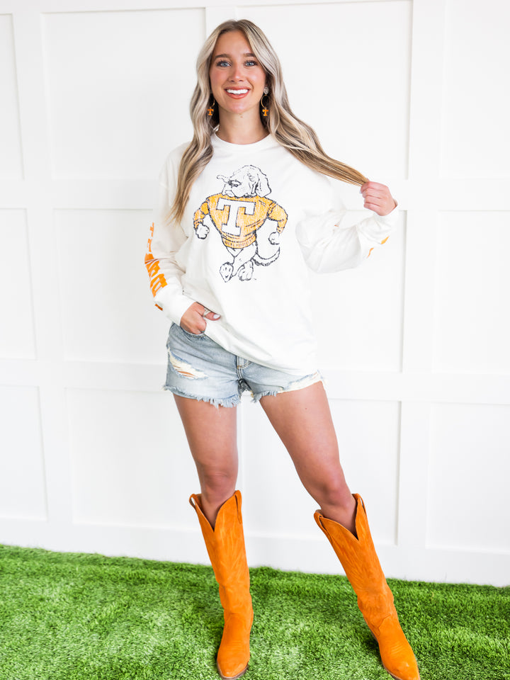 Volunteers Smokey Oversized Long Sleeve Tee