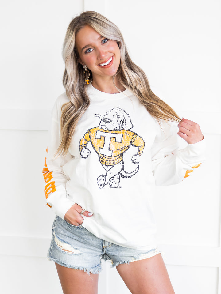 Volunteers Smokey Oversized Long Sleeve Tee