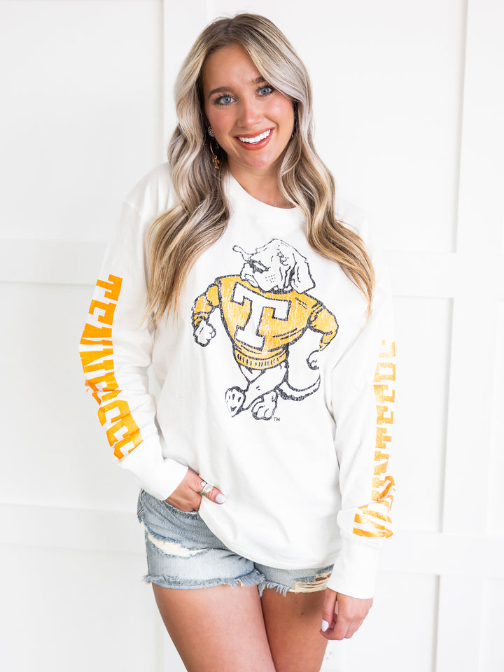 Volunteers Smokey Oversized Long Sleeve Tee